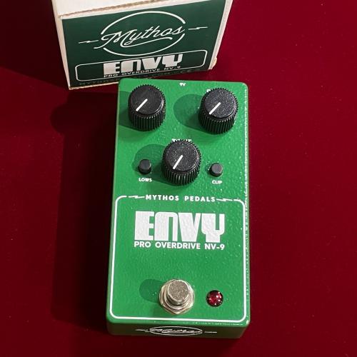 Mythos Pedals ENVY Pro Overdrive 【TS系のアレンジモデル】