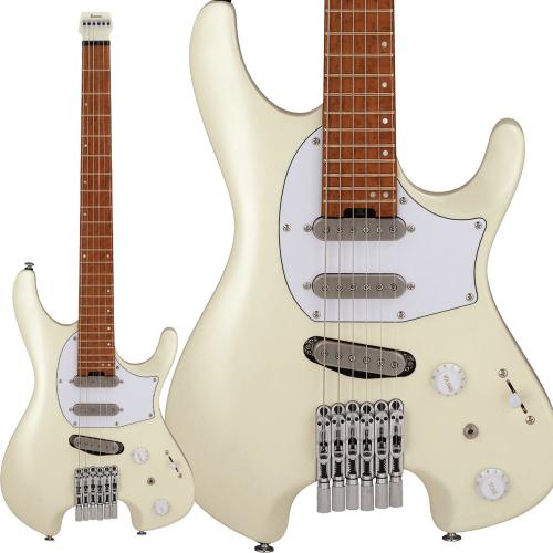 Ibanez ICHI10 VWM Vintage White Matte Ichika Nito シグネイチャーモデル ヘッドレス エレキギター