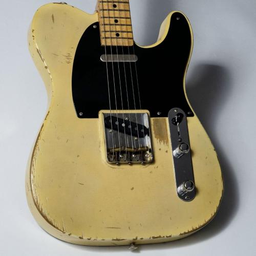 G'7 Special g7-TL/M Light weight 1P Ash Perfect Aged 1952 Blonde【ジーセブンスペシャル】