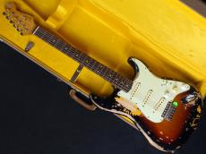 Fender Mike McCready Stratocaster 3-Color Sunburst_2
