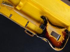 Fender Mike McCready Stratocaster 3-Color Sunburst_6