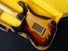 Fender Mike McCready Stratocaster 3-Color Sunburst_7
