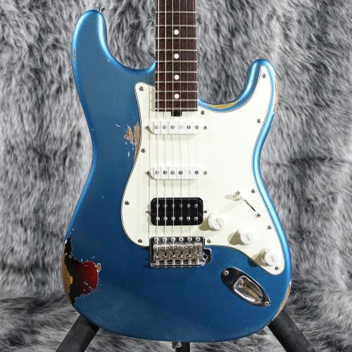 Red House General S/SSH Lake Placid Blue on 3Tone Sunburst Heavy Aged 2022