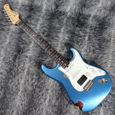 Red House General S/SSH Lake Placid Blue on 3Tone Sunburst Heavy Aged 2022_2