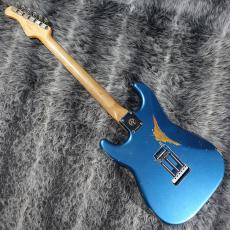 Red House General S/SSH Lake Placid Blue on 3Tone Sunburst Heavy Aged 2022_6