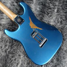 Red House General S/SSH Lake Placid Blue on 3Tone Sunburst Heavy Aged 2022_7