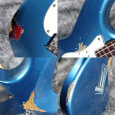 Red House General S/SSH Lake Placid Blue on 3Tone Sunburst Heavy Aged 2022_10