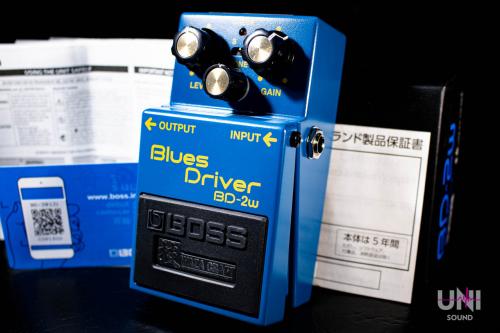 BOSS BD-2W Blues Driver WAZA CRAFT