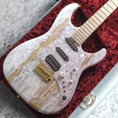 James Tyler Studio Elite Swamp Ash #25068 ~White Shmear~ [3.47kg][Black Explogo][Custom Order]