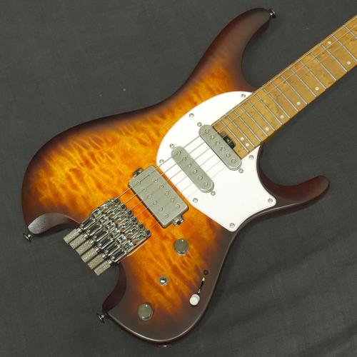 Ibanez Q54WQM Dragon Eye Burst Low Gloss