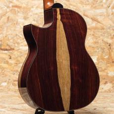 Mukae Guitars(Ryota Mukae) RC Florentine Cutaway Master Grade Amazon Rosewood_2