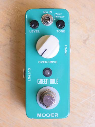 MOOER Green Mile/OverDrive