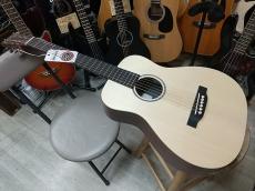 Martin 　LX-1 アンプに繋げる　リトルマーチン　【　ミニマーチンギター　 LXM トップ単板バージョン　LX1　Mini Guitar Little Martin　】_2