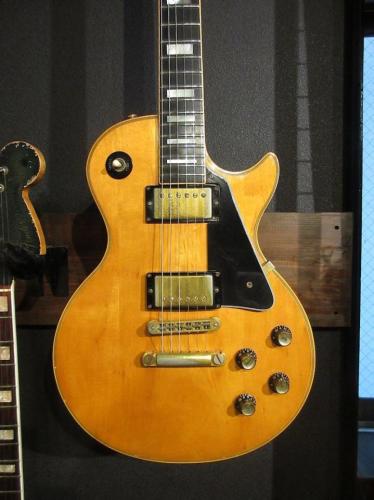 Gibson 1978 Les Paul Custom Natural