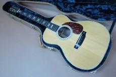 K.Yairi YF-00045 Special CTM / Solid Engelmann Spruce Top・Solid Madagascar Rosewood Back and Side・Original Open Back peg・000-45 Type All Abalone Trim and Rosette・Long Saddle・Kazuo Yairi. Signed【With Original 