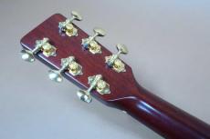 K.Yairi YF-00045 Special CTM / Solid Engelmann Spruce Top・Solid Madagascar Rosewood Back and Side・Original Open Back peg・000-45 Type All Abalone Trim and Rosette・Long Saddle・Kazuo Yairi. Signed【With Original _9