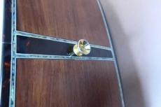 K.Yairi YF-00045 Special CTM / Solid Engelmann Spruce Top・Solid Madagascar Rosewood Back and Side・Original Open Back peg・000-45 Type All Abalone Trim and Rosette・Long Saddle・Kazuo Yairi. Signed【With Original _14