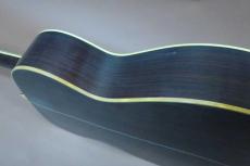 Cat's Eyes CE-2000S / Limited Product Model・Cat’s Eyes and C.F Martin Double Inner Stamp・Abalone Trim and Rosette・Spruce Top・Rosewood Side and Back・Ebony Fingerboard and Bridge・Long Saddle【With Original Hard Cas_4