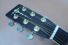 Cat's Eyes CE-2000S / Limited Product Model・Cat’s Eyes and C.F Martin Double Inner Stamp・Abalone Trim and Rosette・Spruce Top・Rosewood Side and Back・Ebony Fingerboard and Bridge・Long Saddle【With Original Hard Cas_8