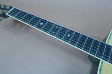 Cat's Eyes CE-2000S / Limited Product Model・Cat’s Eyes and C.F Martin Double Inner Stamp・Abalone Trim and Rosette・Spruce Top・Rosewood Side and Back・Ebony Fingerboard and Bridge・Long Saddle【With Original Hard Cas_9