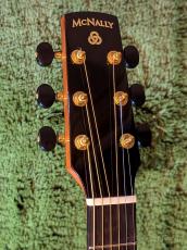 McNally Guitars OM-32 Indian Rosewood/ Sitka Spruce #123_5