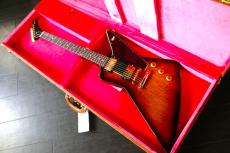 Gibson Custom Shop 1958 Korina Explorer Reissue Black Pickguard 　期間限定価格