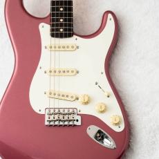Fender Made in Japan Artist Char Stratocaster Char Burgundy【軽量&良杢指板】【ストラッププレゼント】