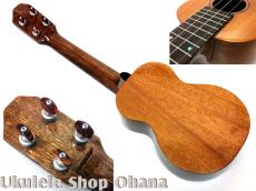 KIDA UkuleleWorks ソプラノロングネック ホンジュラスマホガニー #164_2