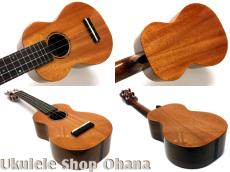 KIDA UkuleleWorks ソプラノロングネック ホンジュラスマホガニー #164_3