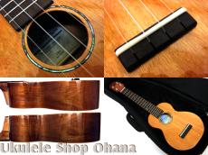 KIDA UkuleleWorks ソプラノロングネック ホンジュラスマホガニー #164_4