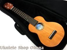 KIDA UkuleleWorks ソプラノロングネック ホンジュラスマホガニー #164_5