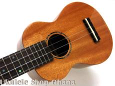 KIDA UkuleleWorks ソプラノロングネック ホンジュラスマホガニー #164_6