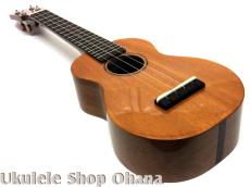 KIDA UkuleleWorks ソプラノロングネック ホンジュラスマホガニー #164_8