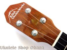 KIDA UkuleleWorks ソプラノロングネック ホンジュラスマホガニー #164_12