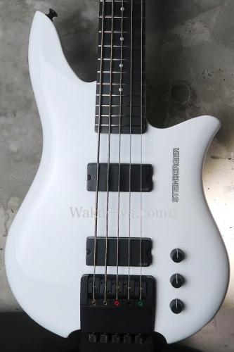 Steinberger XQ-25W '91 / EMG / White