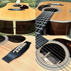 Martin 【現物動画あり】CTM 7-28 【2021年製 美品中古】【コンパクトサイズの弦長584mm/44.5mmナット】_9
