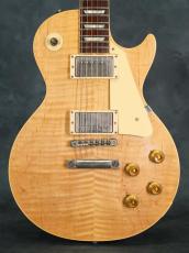 Gibson Custom Shop 1958 Les Paul Figured Top Antique Natural 1959 Neck Hand Selected