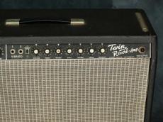 Fender 1965 Twin Reverb Black Face "AB763"_3