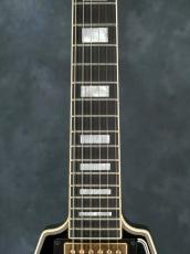 Gibson Custom Shop Flying V Custom Ebony w/Richlite Fingerboard_5