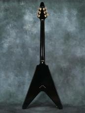 Gibson Custom Shop Flying V Custom Ebony w/Richlite Fingerboard_10
