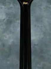 Gibson Custom Shop Flying V Custom Ebony w/Richlite Fingerboard_12