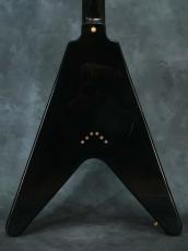 Gibson Custom Shop Flying V Custom Ebony w/Richlite Fingerboard_14
