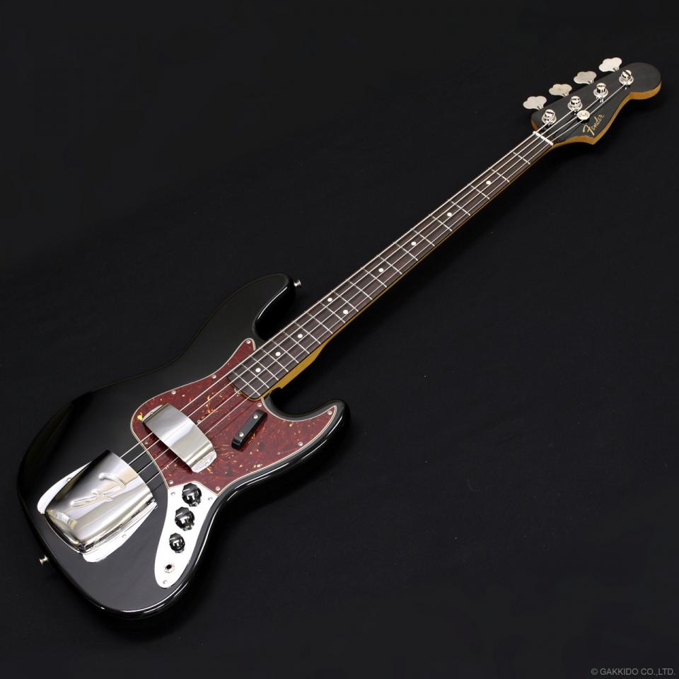 Fender Custom Shop 1964 Jazz Bass PHC BLK RW [Black] [当店