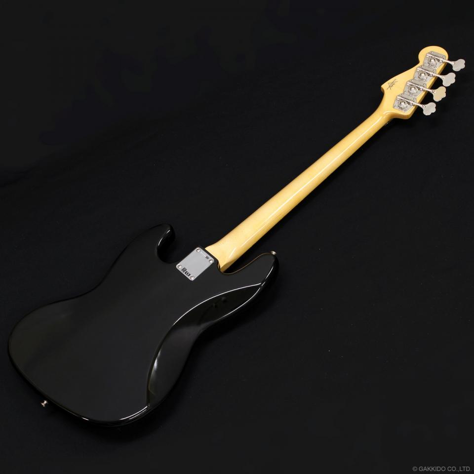 Fender Custom Shop 1964 Jazz Bass PHC BLK RW [Black] [当店