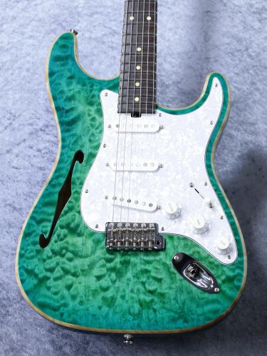 Red House General S/SSS Hollow Quilted Top ~Trans Green~[特注品][約3.09㎏]