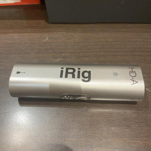 IK Multimedia iRig HD-A 【Android対応ギターインターフェイス】【現物画像】