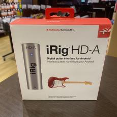 IK Multimedia iRig HD-A 【Android対応ギターインターフェイス】【現物画像】_7