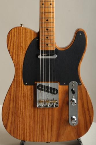 Fender FSR Limited New American Vintage 52 Telecaster Roasted Ash Natural 2017