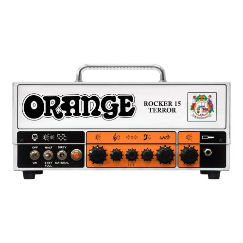Orange 【フルチューブミニヘッド】Rocker 15 Terror 【MAX15W】