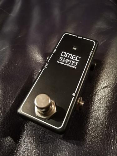 Orange iOS、Android、Mac、PC対応オーディオインターフェイス】OMEC Teleport【USED】